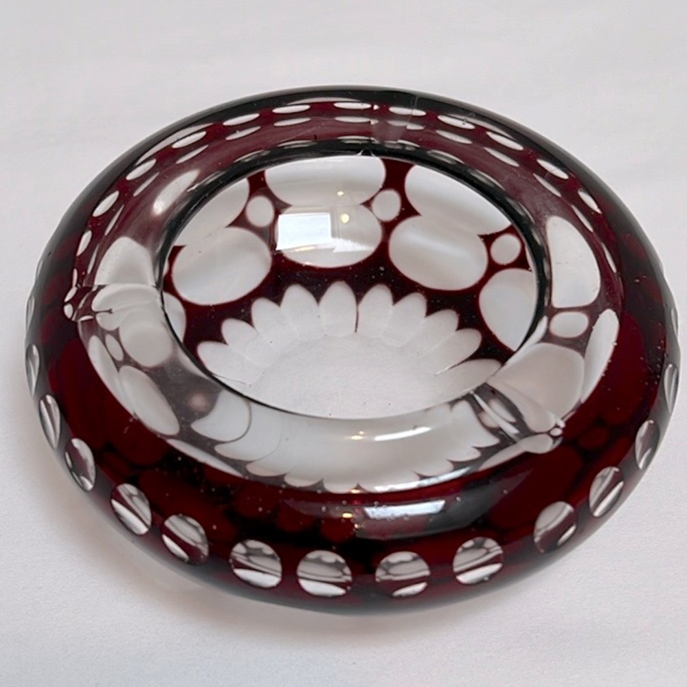 Sanyu Kiriko Ashtray Vintage
